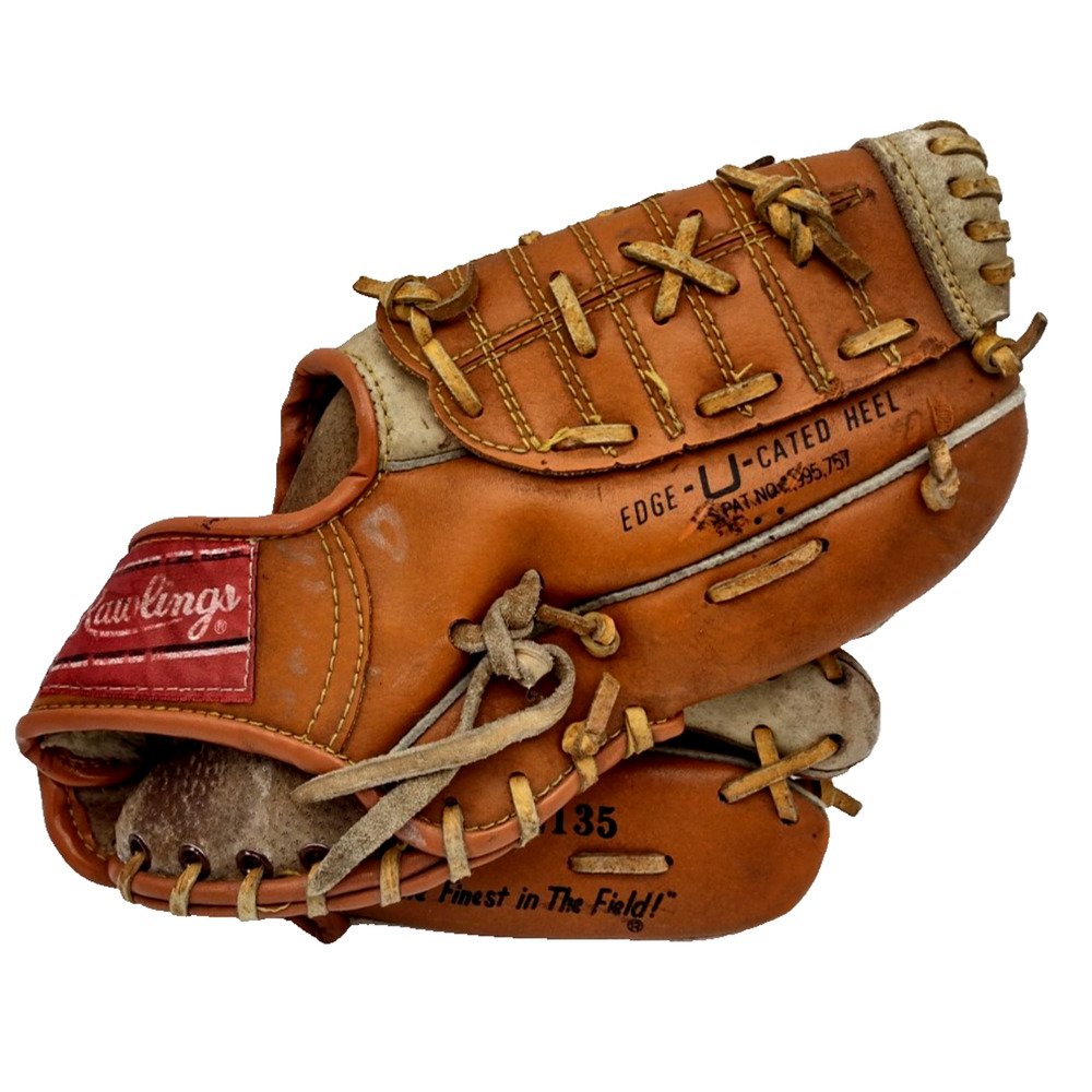 Rawlings RBG135 10" Baseball Softball Glove Mitt Rickey Henderson RHT #3